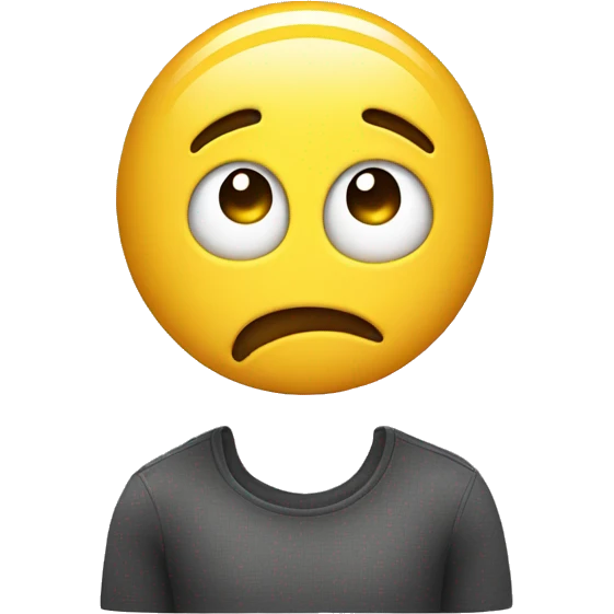 Emoji scratching head thinking  emoji