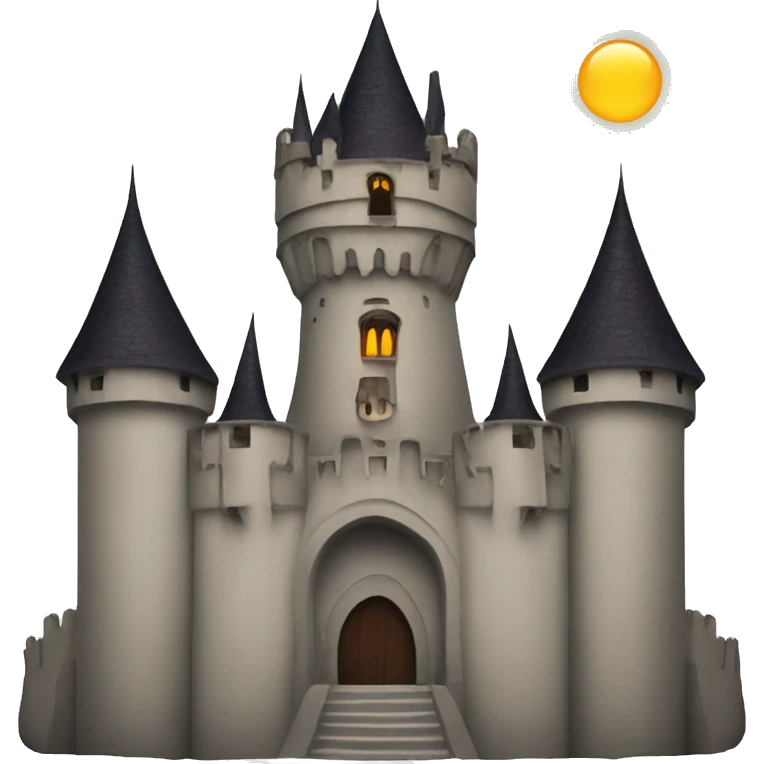 Draculas castle emoji