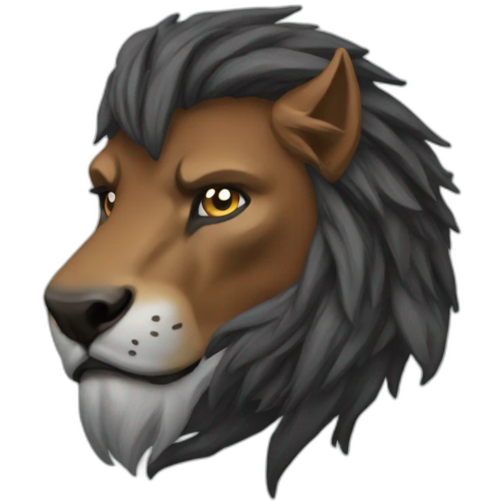 Iron mane emoji