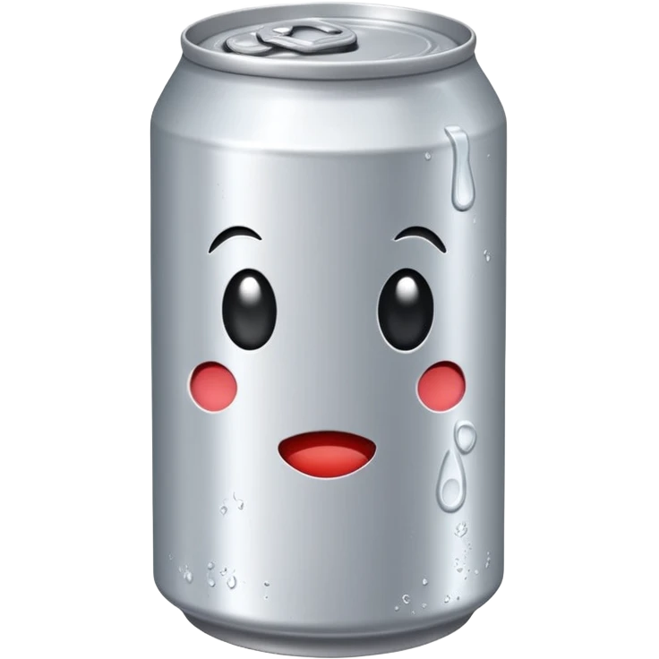 soda can without any branding emoji