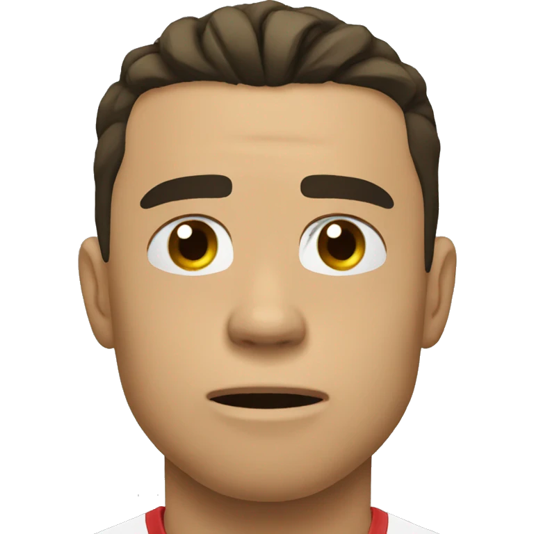 Ronaldo crying emoji