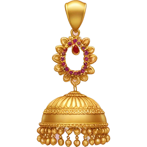 Jhumka emoji