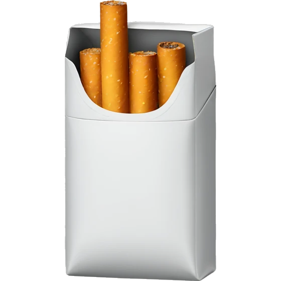 cigarette pack emoji