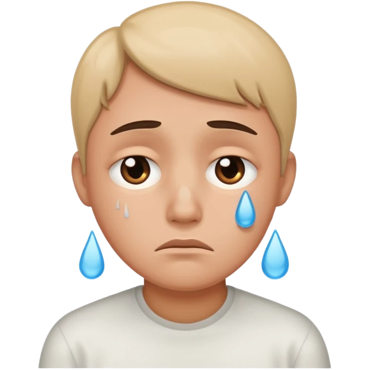 I can’t believe you’d do that I’m sad emoji