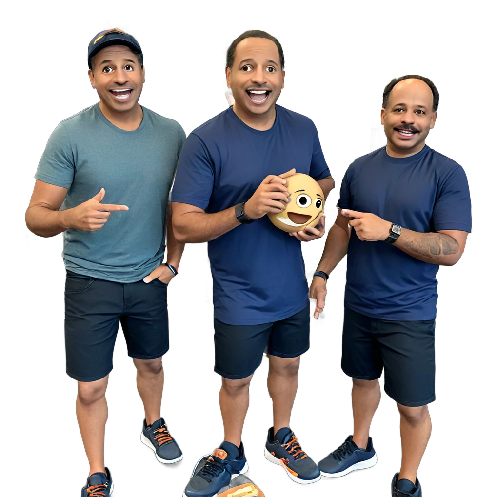 boys having fun together emoji
