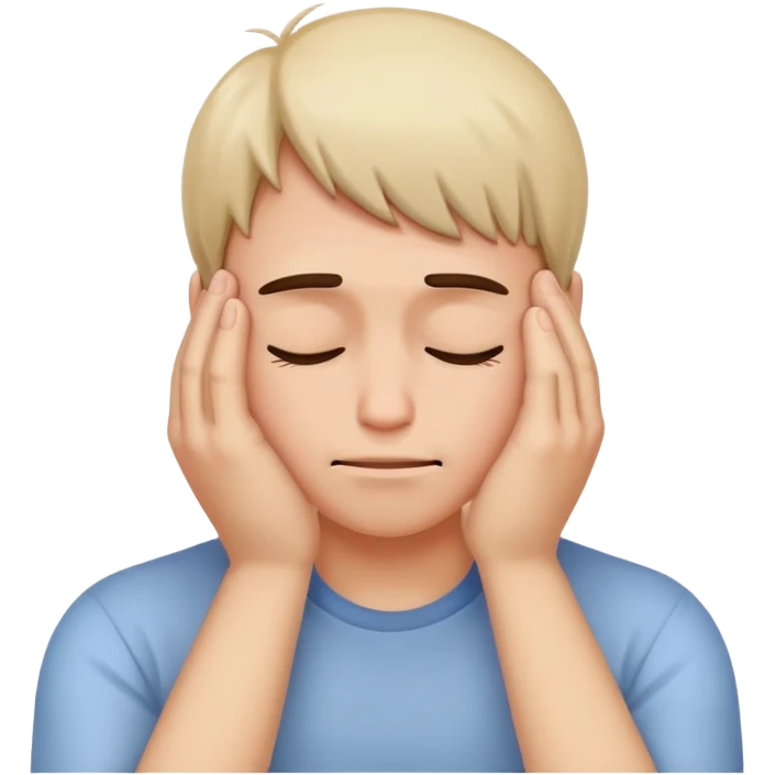 face palm  emoji