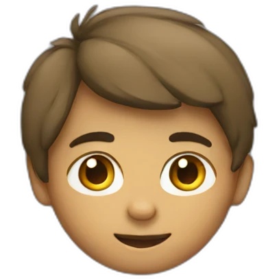 a boy on a mac laptop emoji