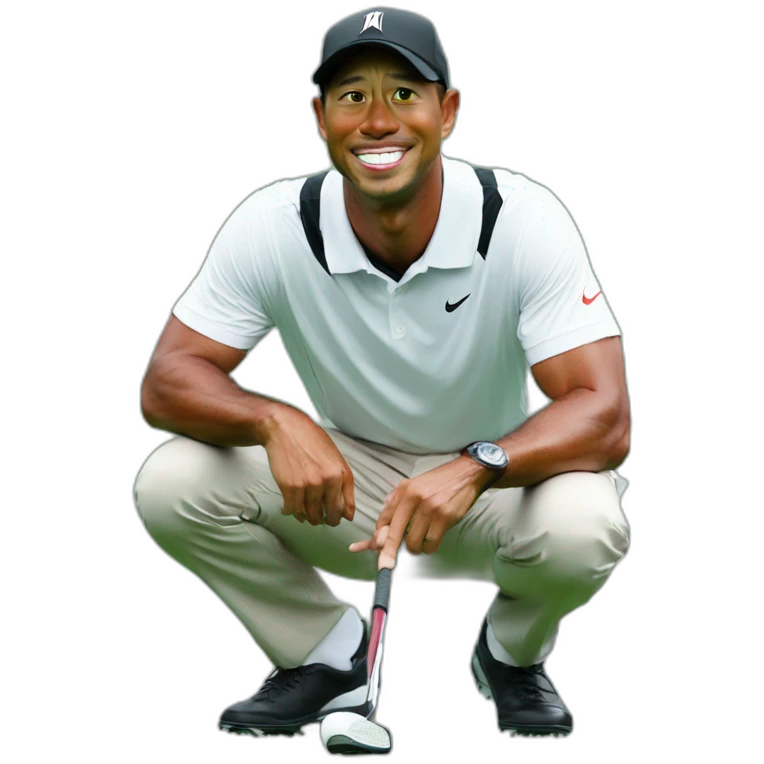 Tiger woods emoji