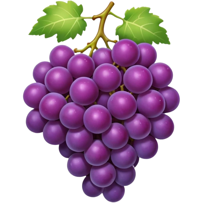 purple grapes emoji