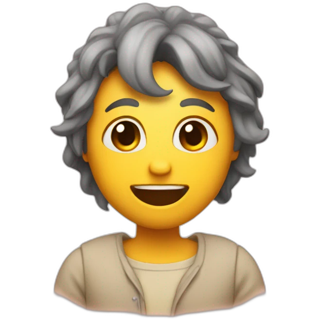 hearh with letter J and L inside emoji