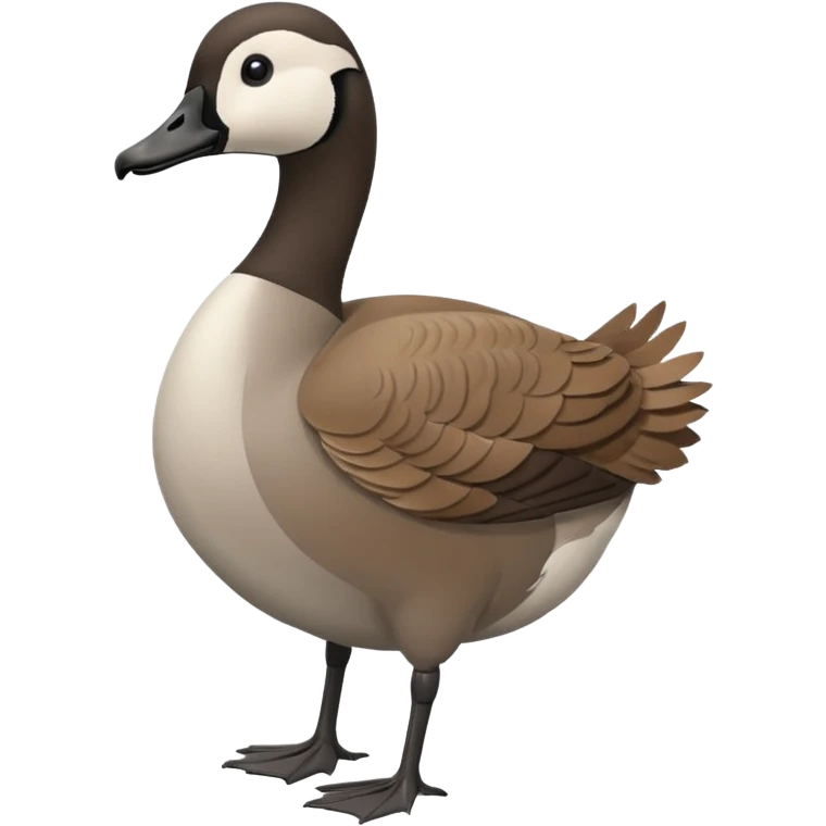 Canada goose emoji