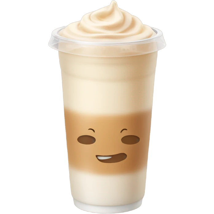 Milk tea emoji