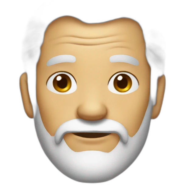 old-man-with-ponytail emoji