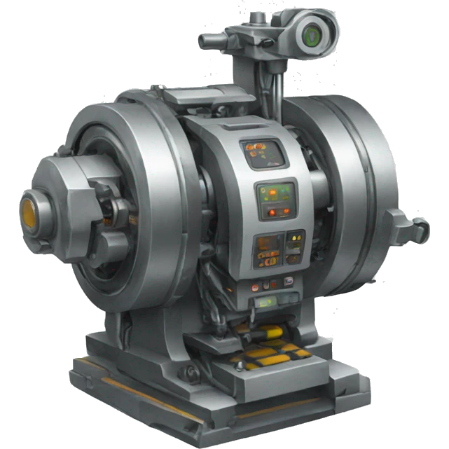 machine emoji