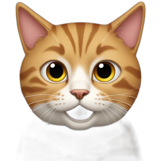 Cat crazy emoji
