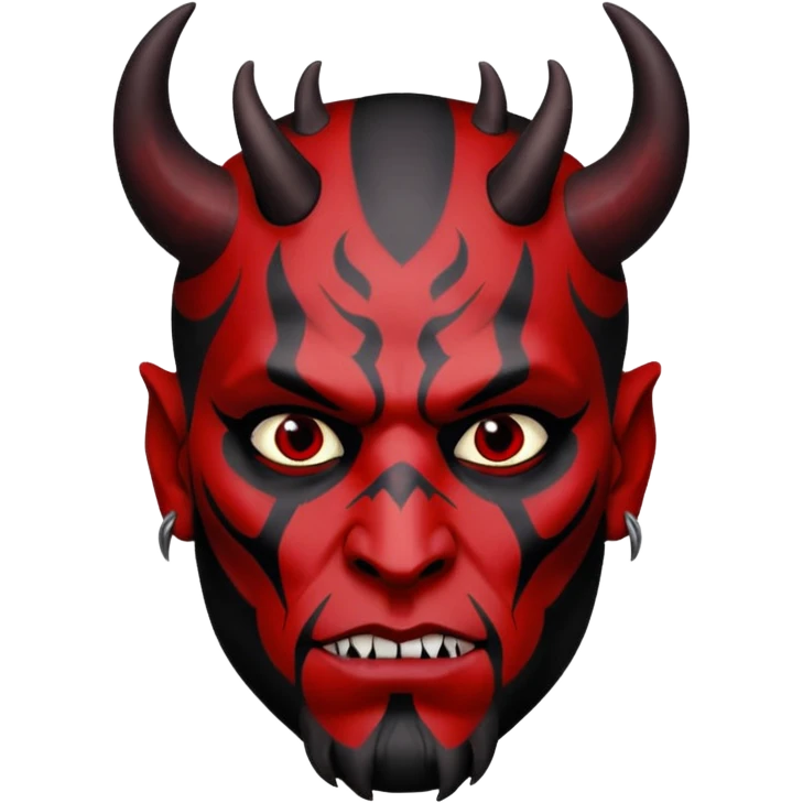 Darth maul emoji