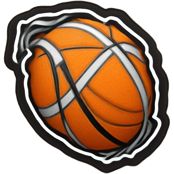 Basketball  emoji