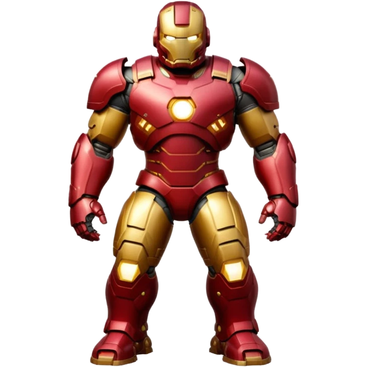 create a hulk buster emoji emoji