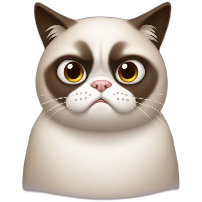 grumpy cat emoji
