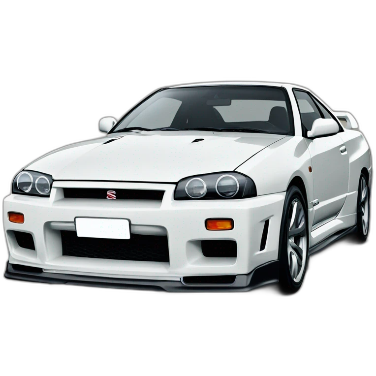 Nissan GTR r32 emoji