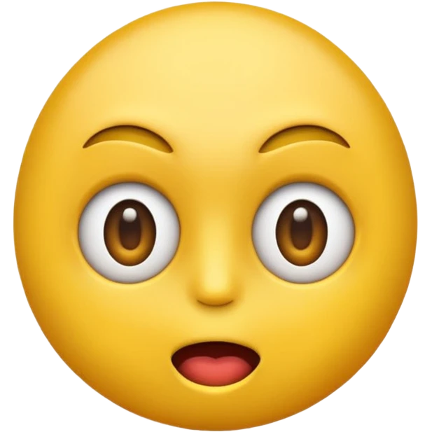 Un emoji surpris qui suce une bite emoji