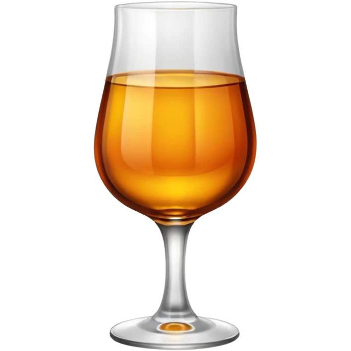 Brandy glass
 emoji