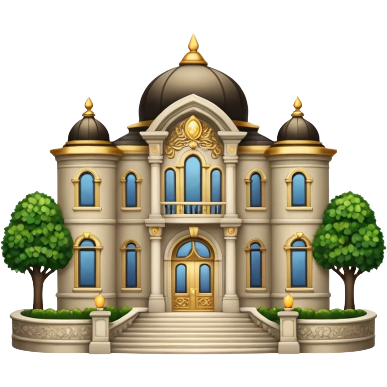 Mansion emoji