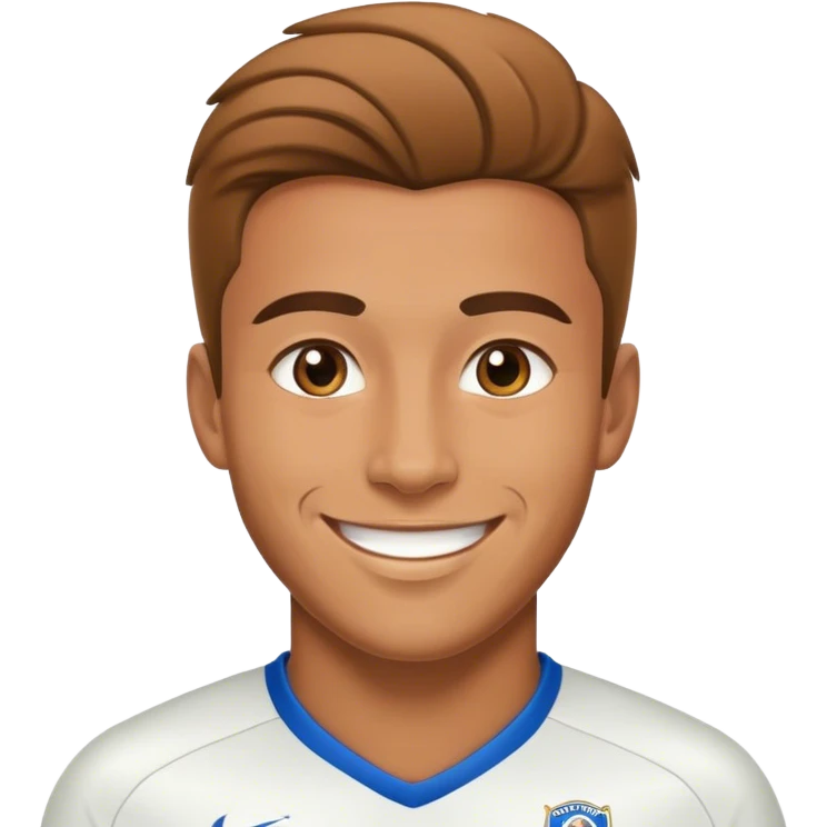 Fußball smile emoji