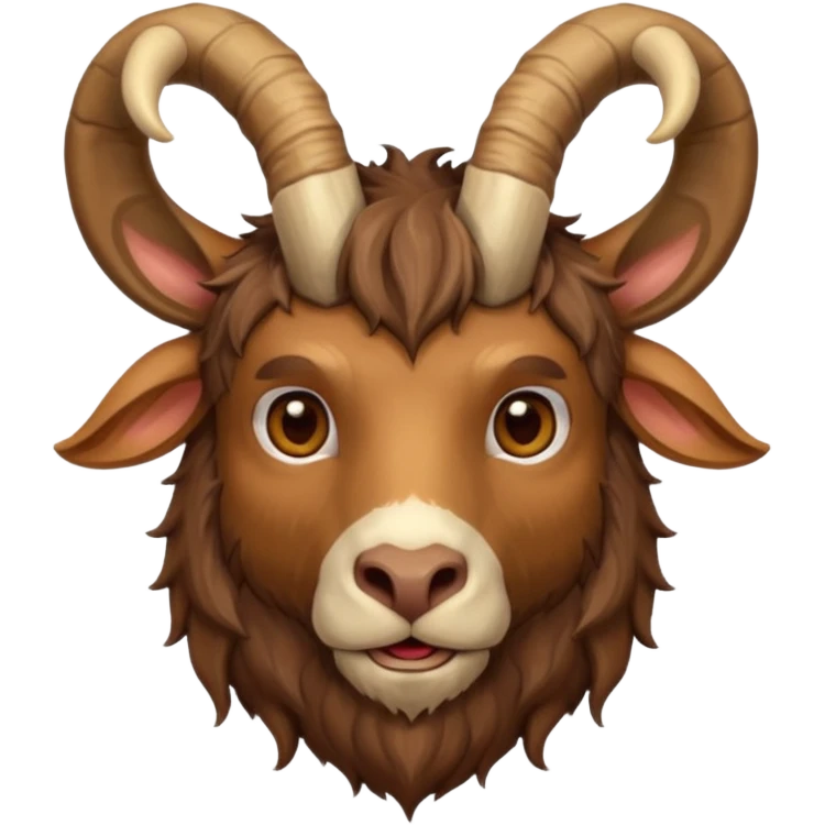 Goat head emoji
