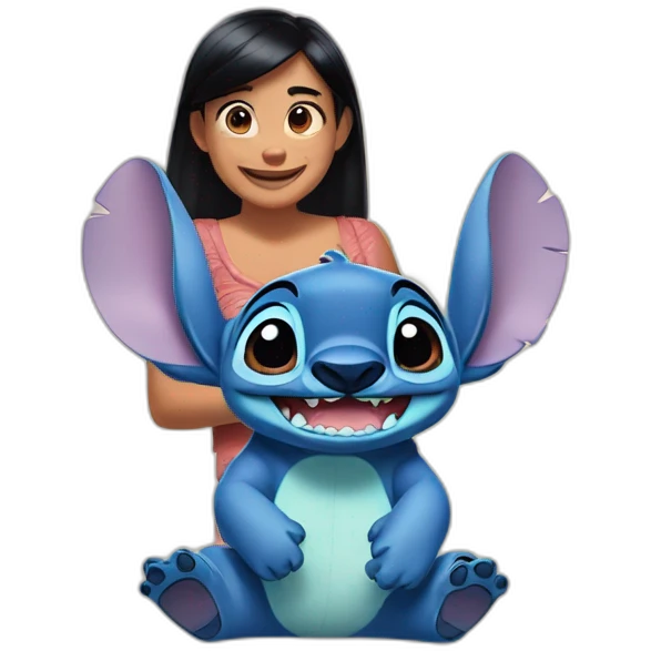 Lilo et stitch emoji