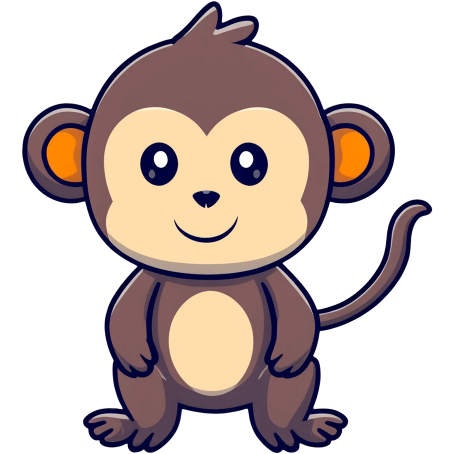 monkey emoji