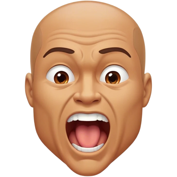 Cinematic Realistic Thor Portrait, head tilted slightly with a dramatic, wide-open yawn, revealing a relaxed yet powerful presence. The natural interplay of light accentuates his muscular contours and tender expression, balancing his legendary might with an unexpectedly human moment of repose. emoji