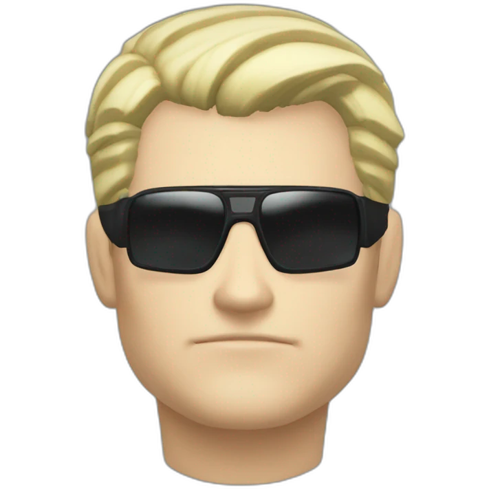 Albert Wesker emoji