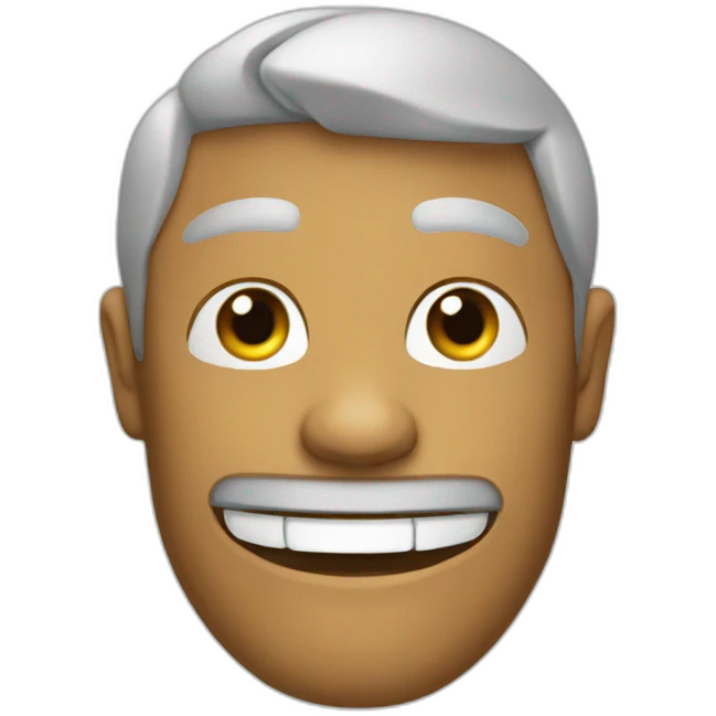 Emoji qui rigole  emoji