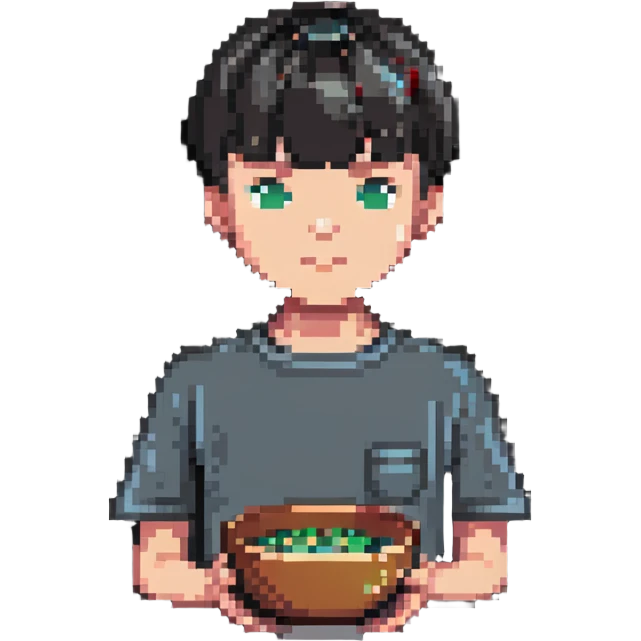 boy with bowl haircut emoji