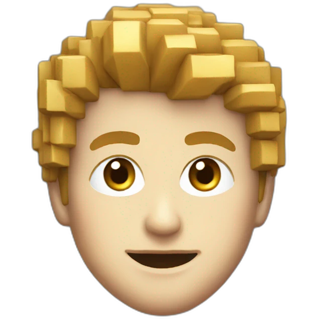 Pixel art emoji