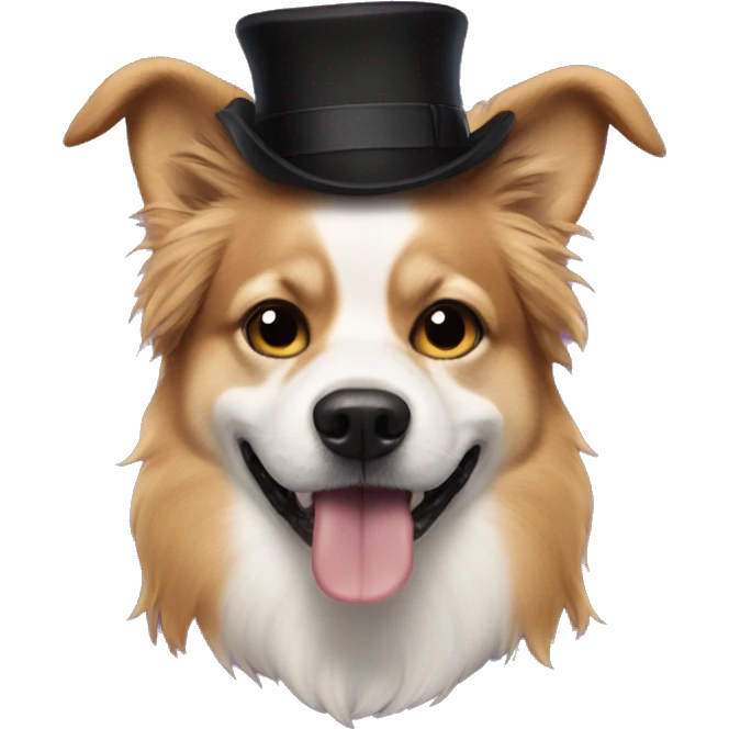 magic mike as a dog emoji