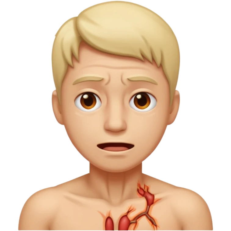pain in the body emoji