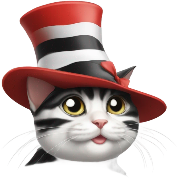 cat in the hat emoji