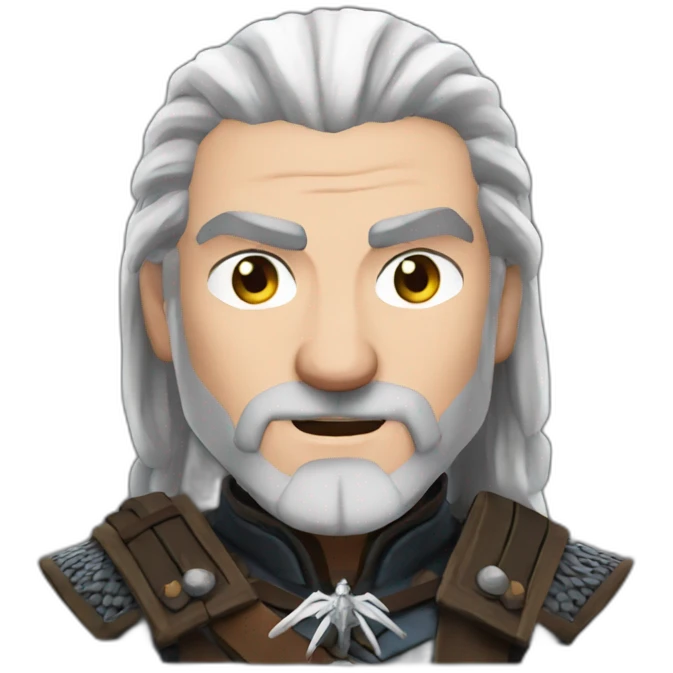 Geralt emoji