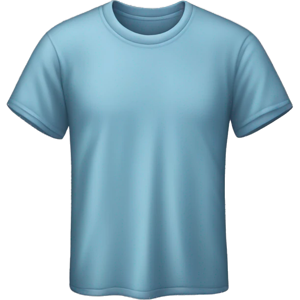 tshirt emoji