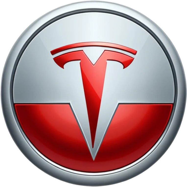 Tesla logo emoji