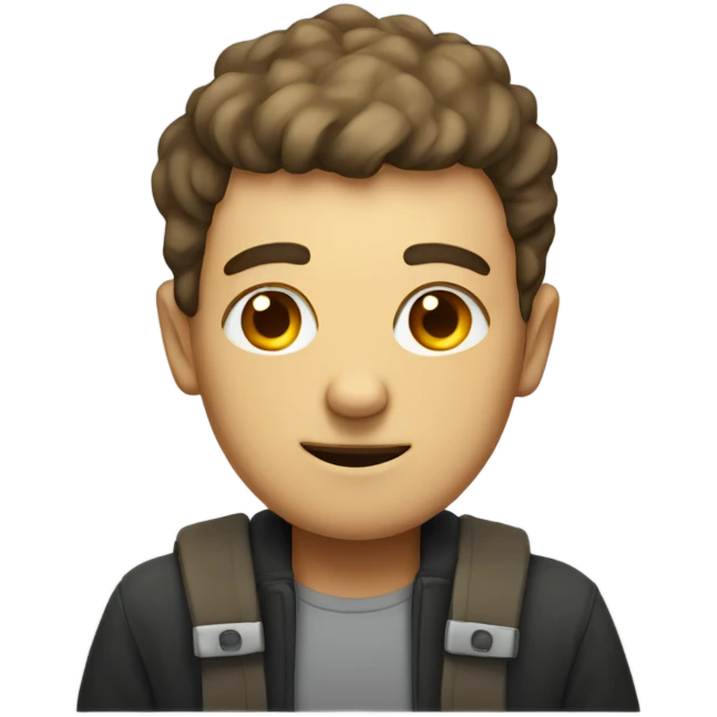 square headed guy emoji