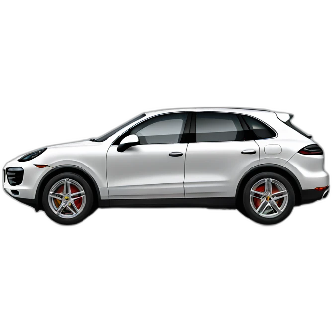 Porsche Cayenne hybride emoji