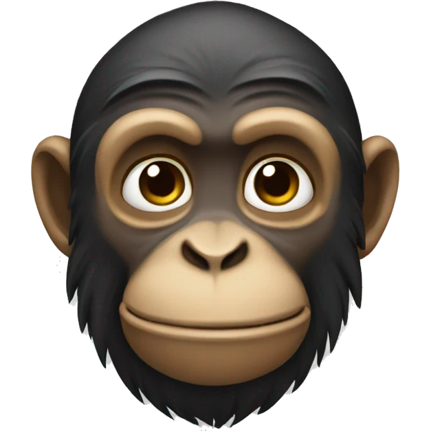 High monkey  emoji