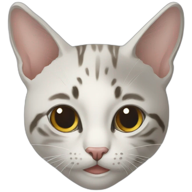 кот и лис обнимаются emoji
