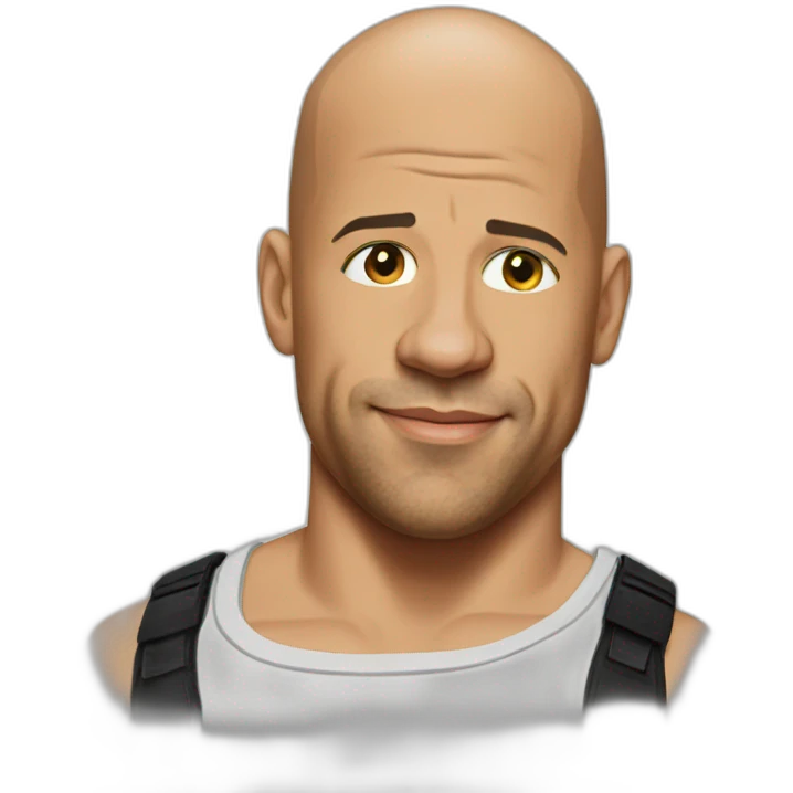 vin diesel emoji