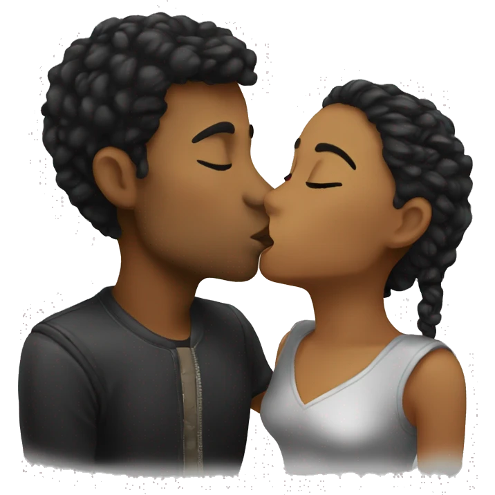 Kiss emoji