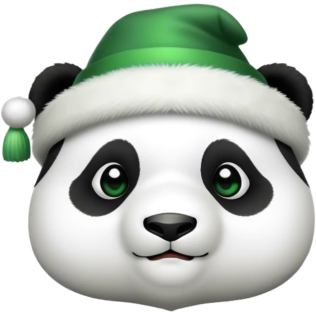 St Patrick’s day panda emoji