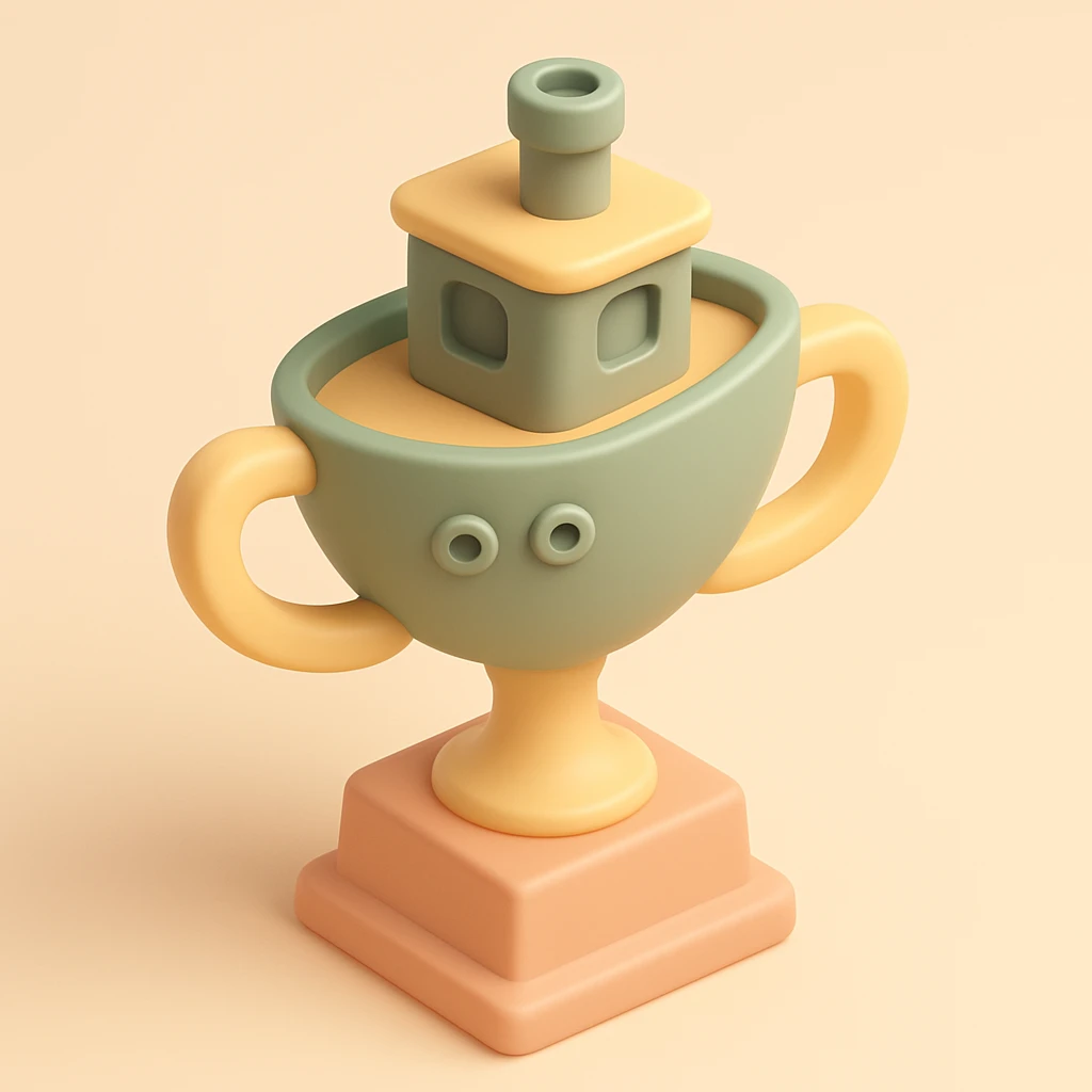trophy emoji